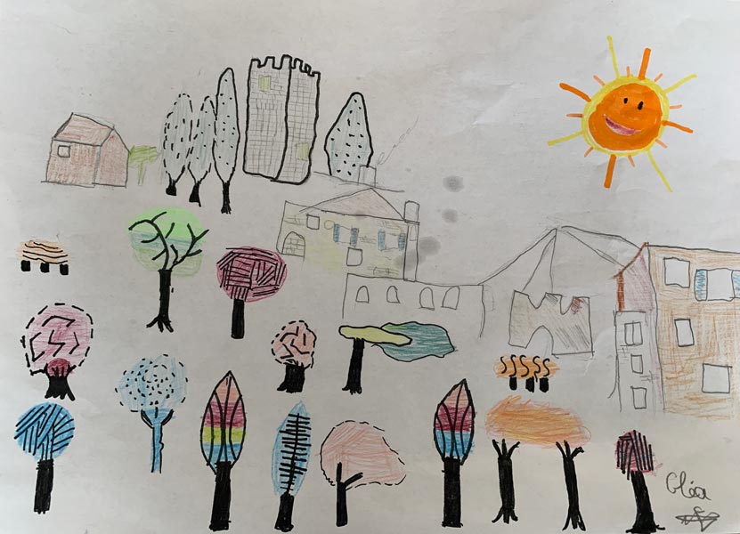 Clea 9ans