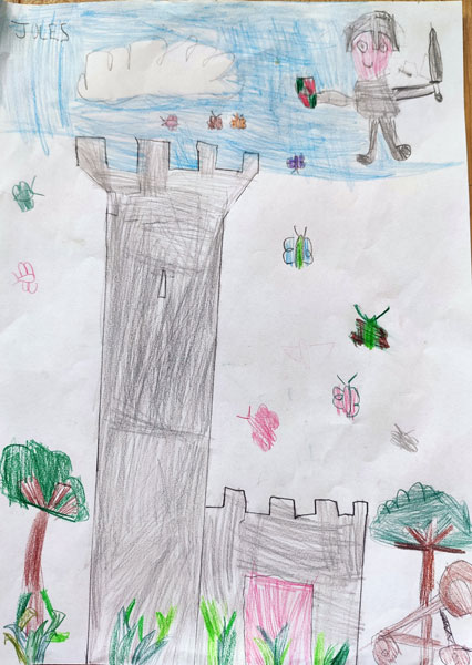 Jules 6ans
