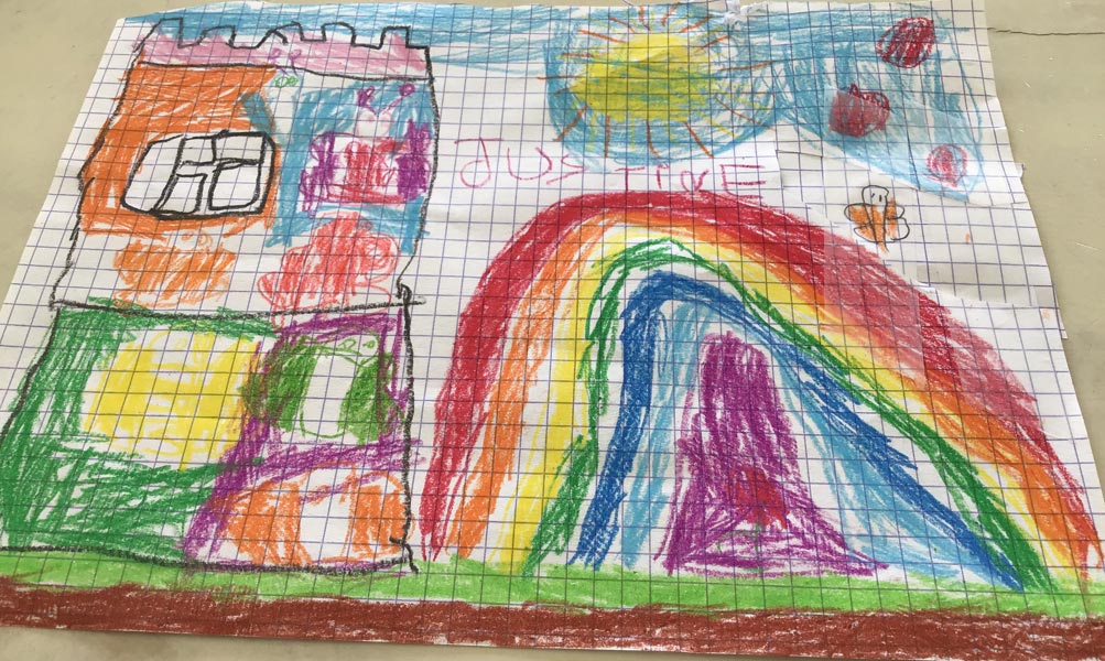 Justine 5ans