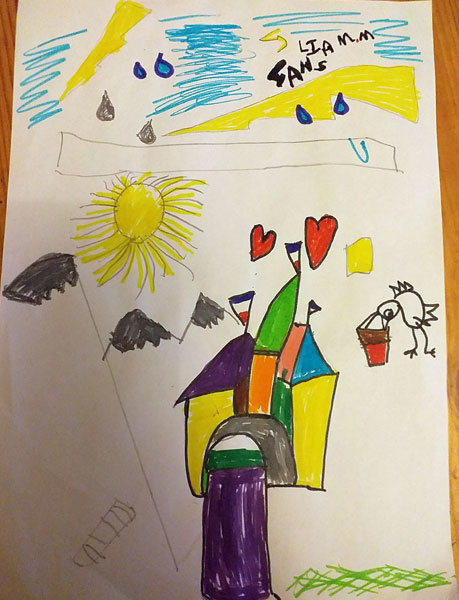 Liam 4ans