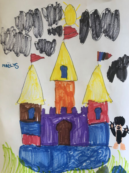 Maelys 6ans