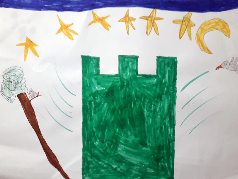 Sarah 7ans