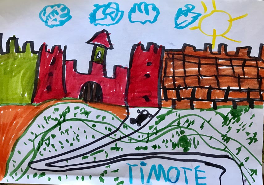 Timote 5ans