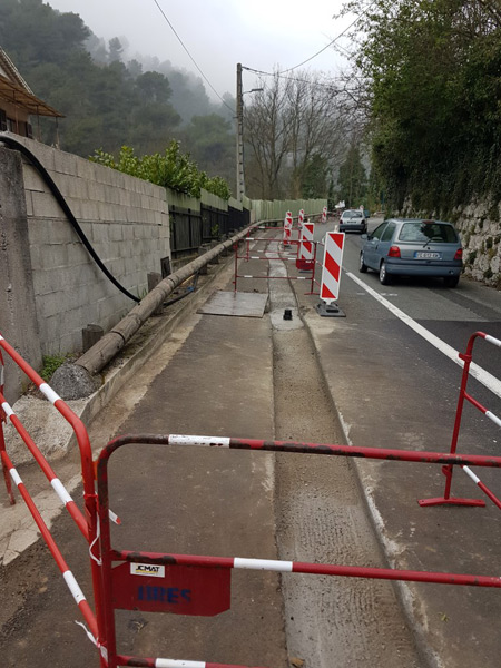 Travaux Changement Canalisation Moulins (2)