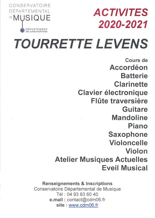 Conservatoire Musique