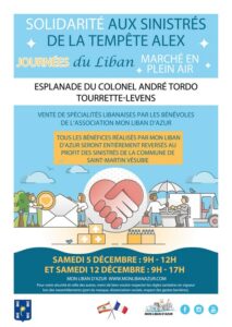 MARCHE LIBAN SINISTRES