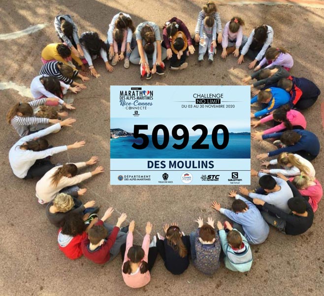 Ecole Moulins Marathon