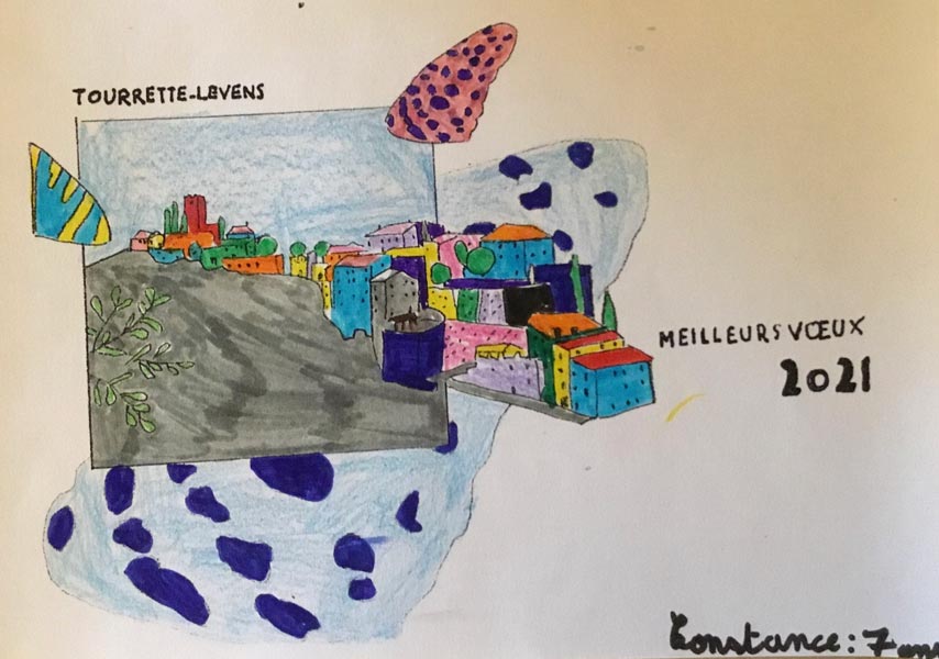 Constance 7ans Garderie Moulins