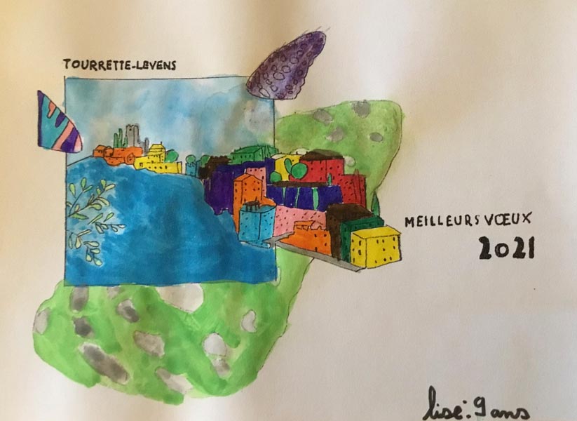 Lise 9ans Garderie Moulins