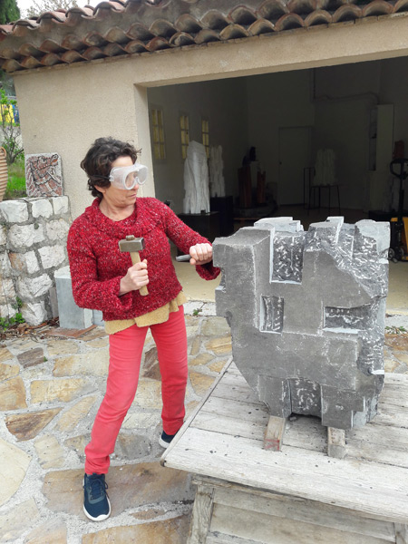 Au Travail à L 'atelier Copie