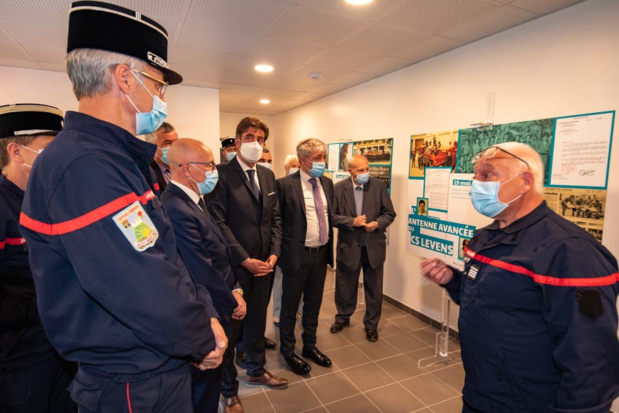 Inauguration Caserne©N.Planel SDIS06 (10)