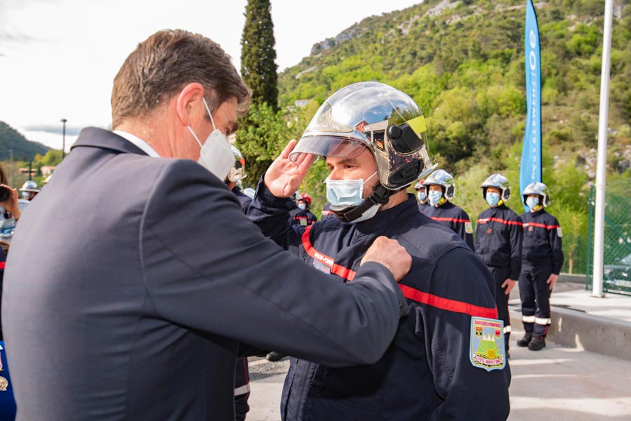 Inauguration Caserne©N.Planel SDIS06 (6)
