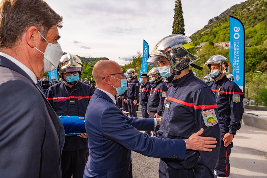 Inauguration Caserne©N.Planel SDIS06 (8)