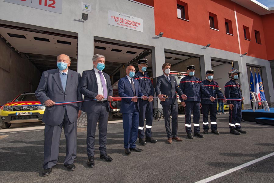 Inauguration Caserne©N.Planel SDIS06 (9)