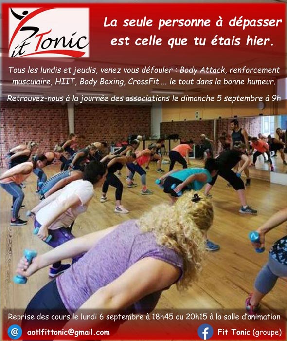 Affiche Fit Tonic