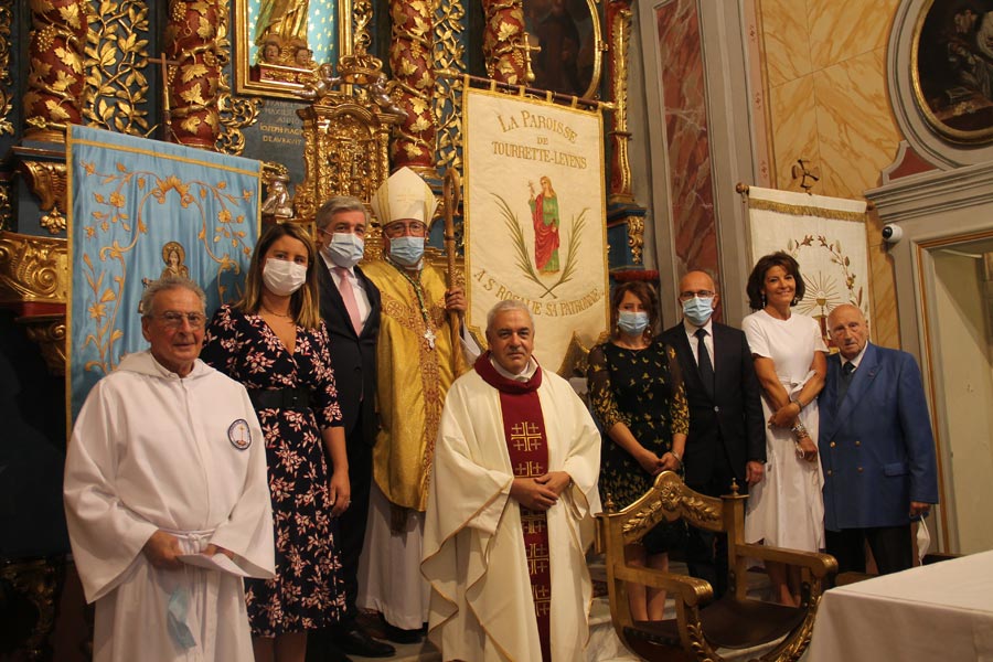 Ste Rosalie 2021 Messe (16)