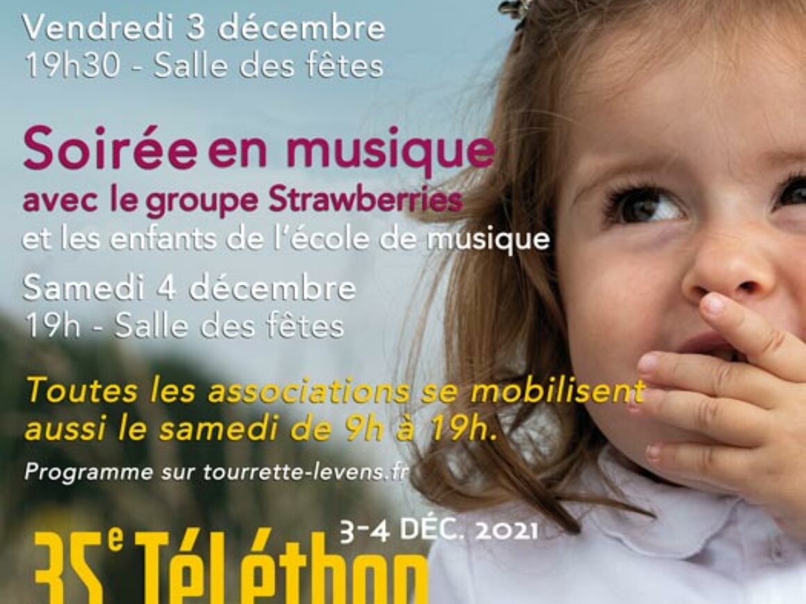 Affiche Soirees Telethonok