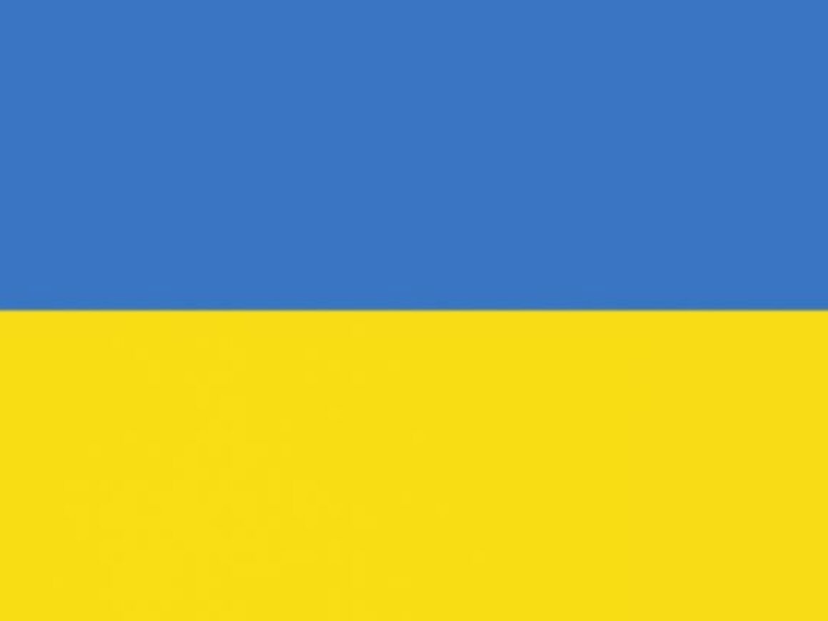 Drapeau Ukraine