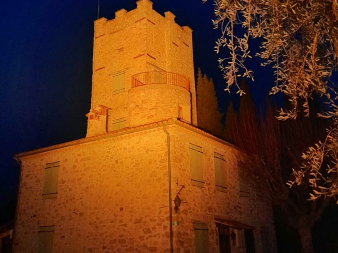 Eclairage Chateau