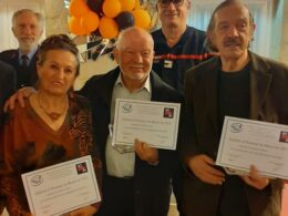 Remise Medaille Yvane Et Andre