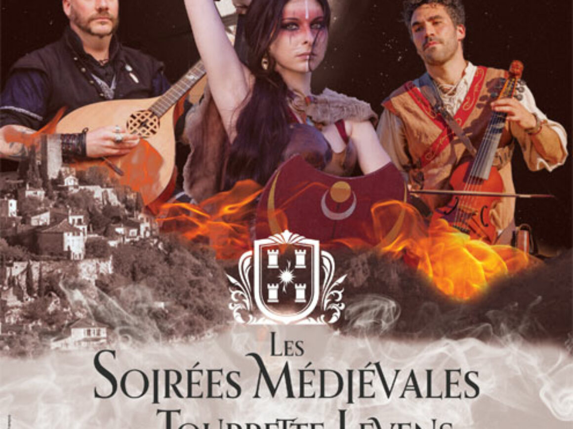 Affiche Soiree Medievale