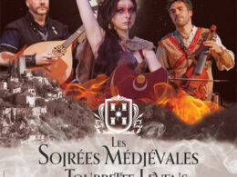 Affiche Soiree Medievale