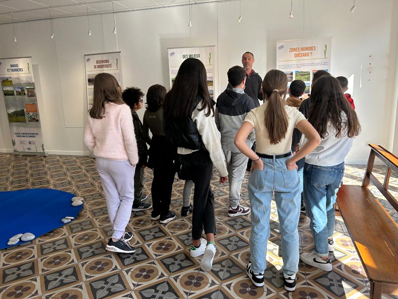 Visite College Expo Zones Humides (8)