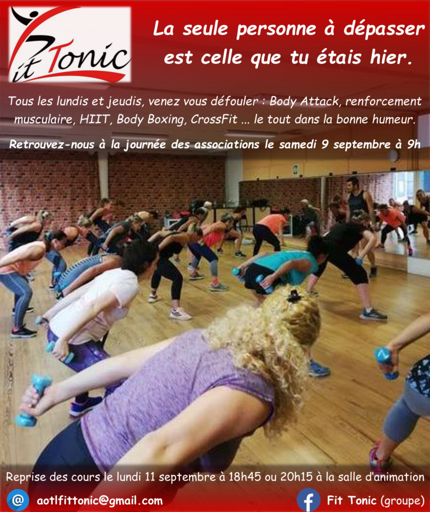 Affiche FIT TONIC 2023