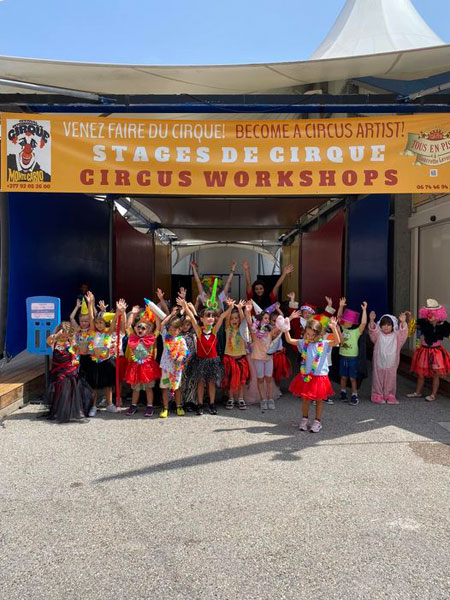 Stage Monaco Tous En Piste