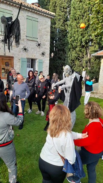 Halloween Chateau 2023