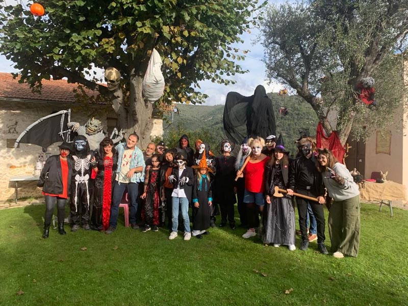 Halloween Chateau Benevoles 2023