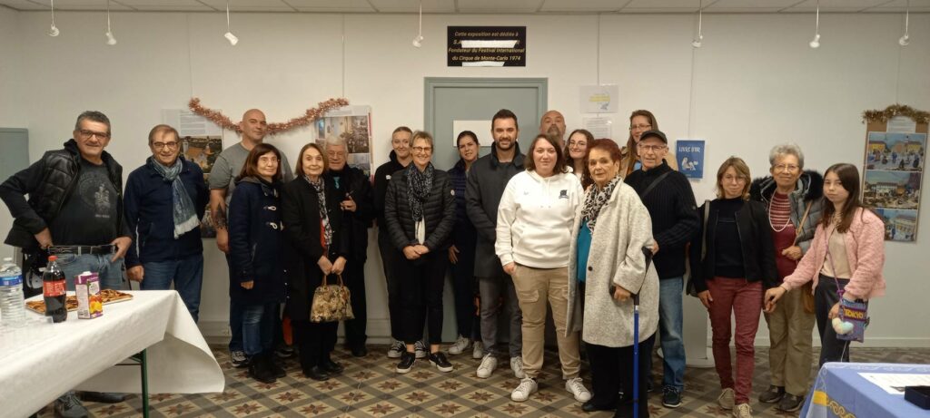 Inauguration Crèche, Membres